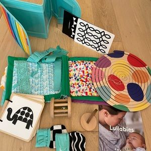 LOVEVERY mix of Looker and Charmer playkit items